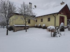 chalupa Loučná nad Desnou