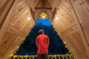 Lovely AFrame In Jibhi