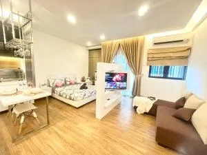 Symphony Tower - Self Check in, Privacy, Epic City View, Netflix, Free Parking - 蕉赖