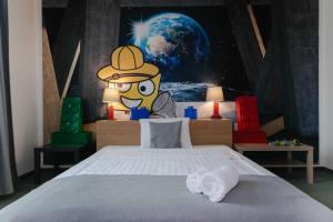 Double Room with Extra Bed room in MuzeumLega