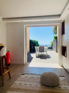 Mazet moderne, vue mer, clim, piscine