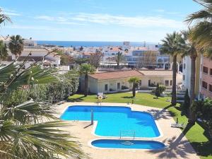 Albufeira Central Studio w swim pool and Seaview
