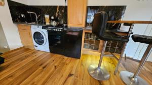 Haus Erdgeschoss mit Garten