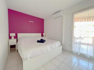 Appartement Port santa lucia, palais des congres avec garage ferme