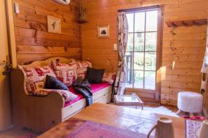 Campings L'imprevu : photos des chambres