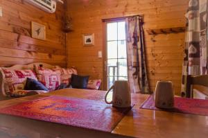 Campings L'imprevu : photos des chambres