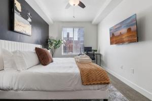Cozy 1BR w Parking, Near Temple Sq & Delta Ctr