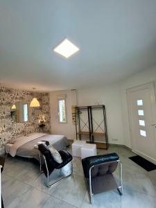 Maisons de vacances MICRO MAISON ROYAN CENTRE VILLE/PLAGE A PIED : photos des chambres