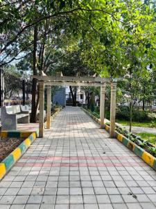 1 BHK Next to the Beautiful Park - 202