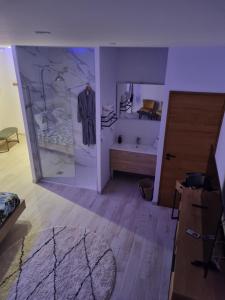 B&B / Chambres d'hotes Love Room : Chambre Double Deluxe