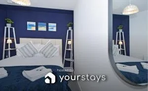 Sapphire Apartments by YourStays - Luxury 2 Bedroom Apartments in Crewe - 沃明翰