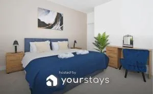 Unity House by YourStays - 3 Bedroom House in Crewe - 沃明翰