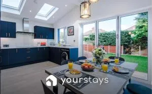 Sandileigh House by YourStays - Luxurious 3 Bedroom House in Altrincham - 艾纯查姆