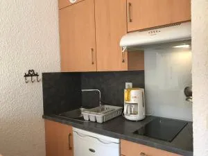 Studio cabine 25m² au pied des pistes à Corrençon - Balcon sud - FR-1-515-70