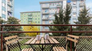 Oasi di Relax con Balcone 5 min dalla Metro