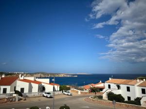 House with sea views and pool in Arenal del Castell
