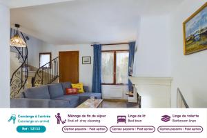 Maison idéale pour familles - Grand jardin