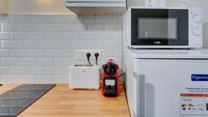 Appartements Le Roze - Appart'Escale : photos des chambres