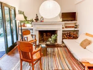 Casa con jardín y parrillero en El Tesoro La Barra - La Barra