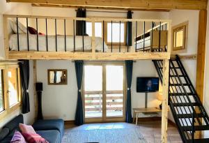 Private Loft Apartment, Central Chamonix