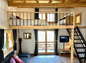 Private Loft Apartment, Central Chamonix