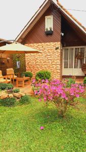 Chalé e cabana Doce Luar casas de temporada