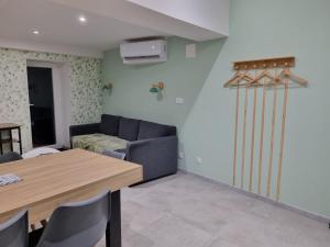 Maisons de vacances Maison avec terrasse le tilleul : photos des chambres