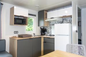 Campings Camping Abijune d-Etretat : photos des chambres