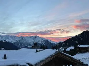 Chalet Les Moulins 5 chambres cheminée piscine sauna parking privé - 尚佩克斯