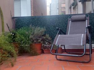Departamento con terraza en Recoleta