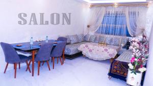 Appartement Spacieux avec Balcon, Vue Nature, 2 Chambres et Wi-Fi Gratuit