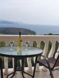 Traumhafte Wohnung mit Meerblick in Sutomore - Zagrađe