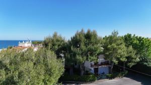 M080 - Marcelli, residence Mare Verde trilo con giardino