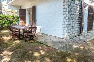 M080 - Marcelli, residence Mare Verde trilo con giardino