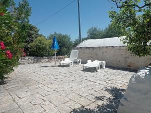 Tipici Trulli immersi nella Valle DItria