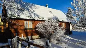 Wooden veggie house Koliba near Plitvice Lakes - Lička Jesenica