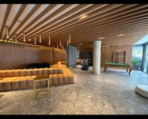 Charming Loft Studio Apartment in Poa com Garden - Navegantes