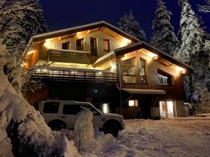 Chalet luxueux avec piscine intérieure