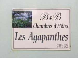 B&B / Chambres d'hotes B&B les Agapanthes : photos des chambres