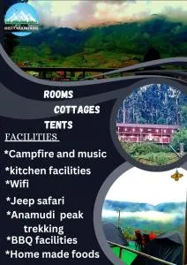 Misty Mountains Holiday Homes - Kottakamboor