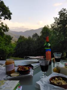 Tentes de luxe Yourte Rosane : photos des chambres