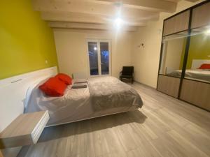 Maisons de vacances Gite familial en Valromey : photos des chambres