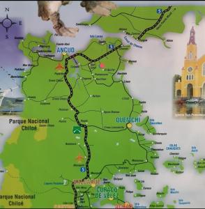 Gran Casa de veraneo en Parcela Chiloe