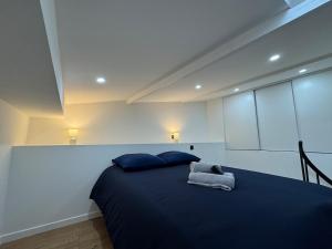 Maisons de vacances Chic duplex Lyon avec terrasse : photos des chambres