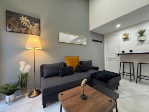 Chic duplex Lyon avec terrasse