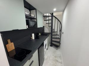 Chic duplex Lyon avec terrasse