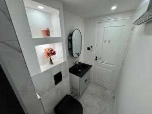 Maisons de vacances Chic duplex Lyon avec terrasse : photos des chambres