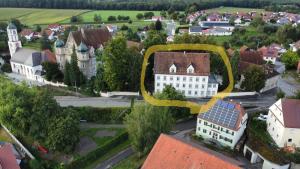 170m2 apartment in Historical building