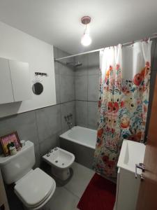 Departamento moderno amoblado en zona residencial