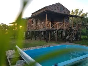 Cabañas de tronco Puerto Obligado - Colastiné Norte